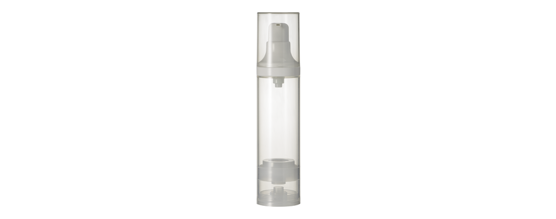 PP Round Airless Bottle 50ml - ARP-50 Spring Drops PP Round Airless Bottle 50ml - ARP-50 Spring Drops